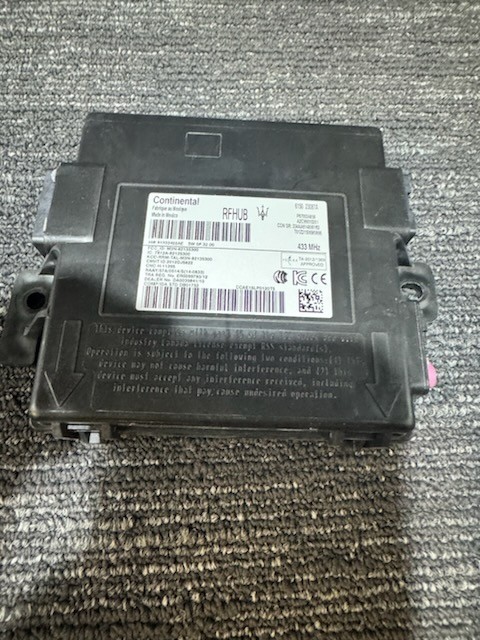 New 2017-2021 Maserati Ghibli Keyless Entry Module ; RF-Hub Module 670034856