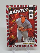 Aidan Miller 2025 Donruss #19 Diamond Marvels Philadelphia Phillies