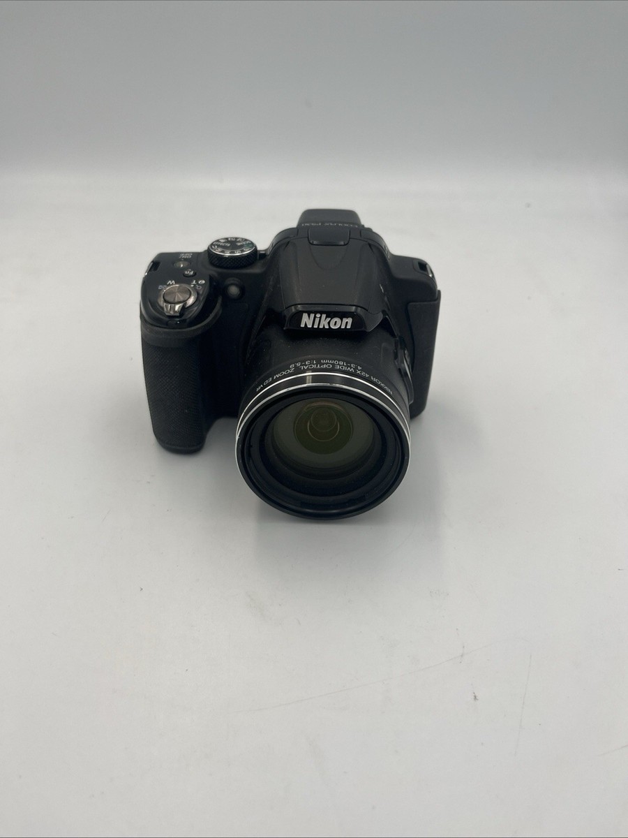 Nikon COOLPIX P530 16.1MP Digital Camera - Black for sale online