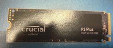 Crucial P3 Plus 4TB PCIE Gen 4 NVMe Internal SSD (CT4000P3PSSD8)