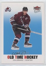 2007-08 Fleer Ultra Old Time Hockey Joe Sakic #OT23 HOF y8z
