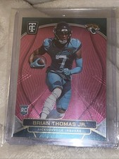 2024 Totally Certified Mirror Pink #108 Brian Thomas Jr. Rare Rookie Card RC /44. rookie card picture