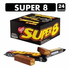 Nestl Super ocho 8 Milk Chocolate Wafer Bar 24 Pack