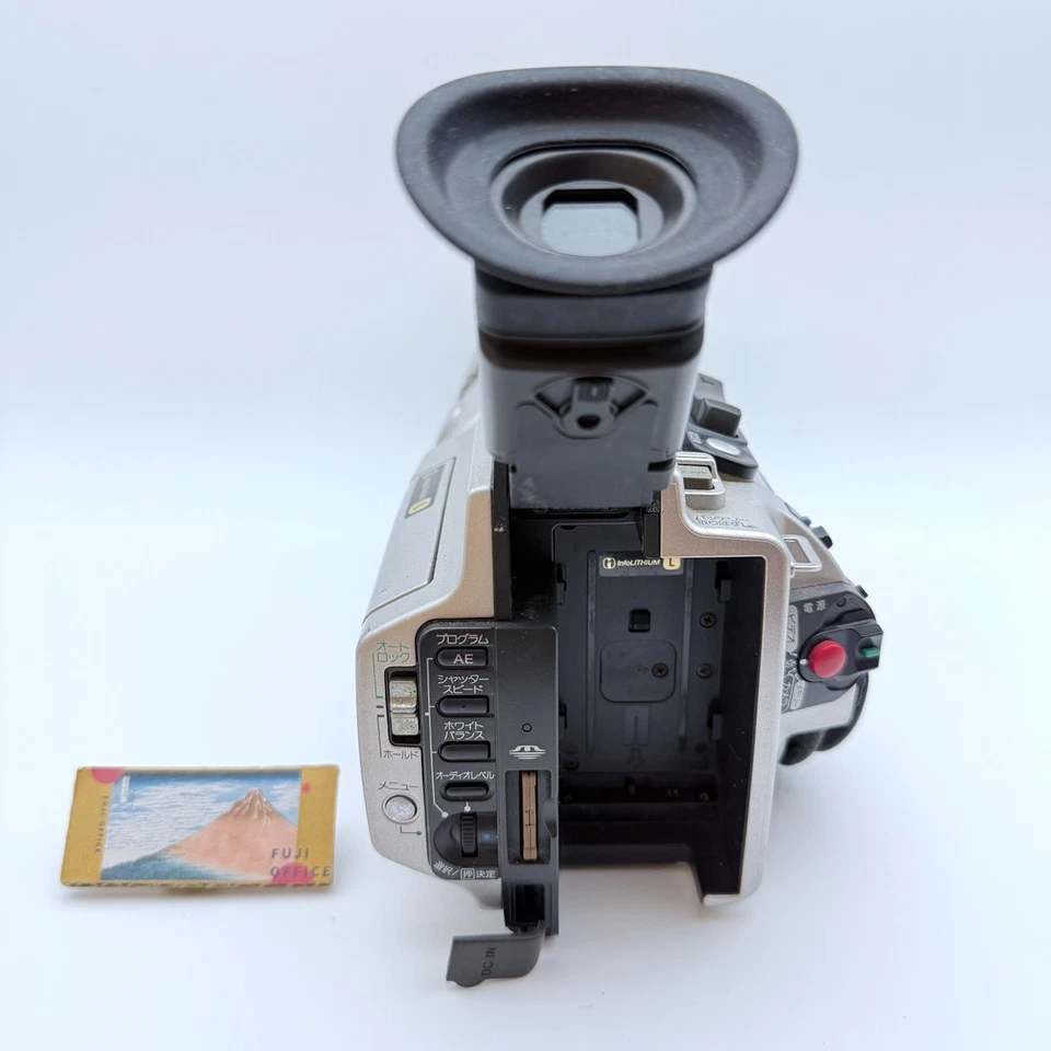 Sony DCR-VX2000 MiniDV Handycam Camcorder 3CCD 12x Optical Zoom Tested Japan - Image 4 of 4