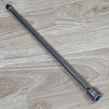 Snap On 12" Socket Extension 3/8" Drive Ferret Knurled F-11 Vtg 1941 USA