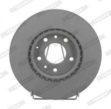 2x FERODO PREMIER Disque de frein Avant pour MAZDA 6 (GH) 6 Break (GH) 299mm