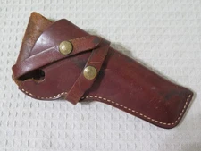 Black Sheep Brand Leather Holster #4417 for Med Revolver 5" Barrel