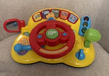 Vtech 80-166601 Turn and Learn Driver Toy Tes...