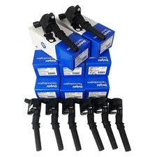 8Pack Delphi Technologies GN10164 DG508 Ignition Coil For 1999-2004 Ford F-250
