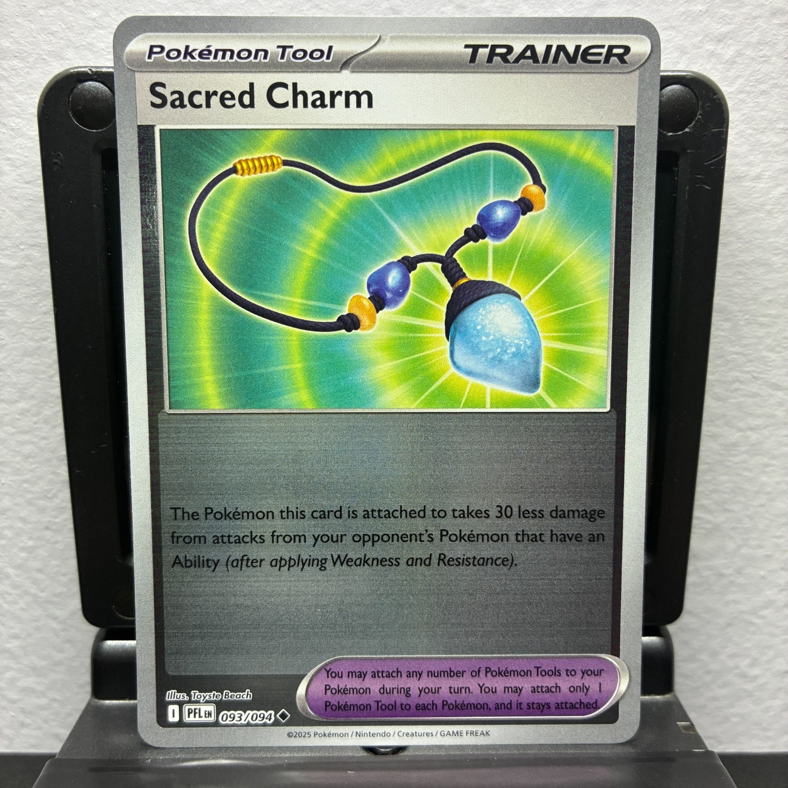 Sacred Charm 093/094 - Phantasmal Flames - Uncommon NM