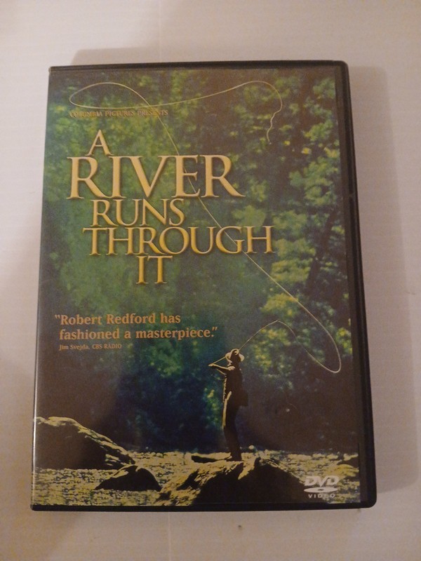 A River Runs Through It (DVD, 1992)