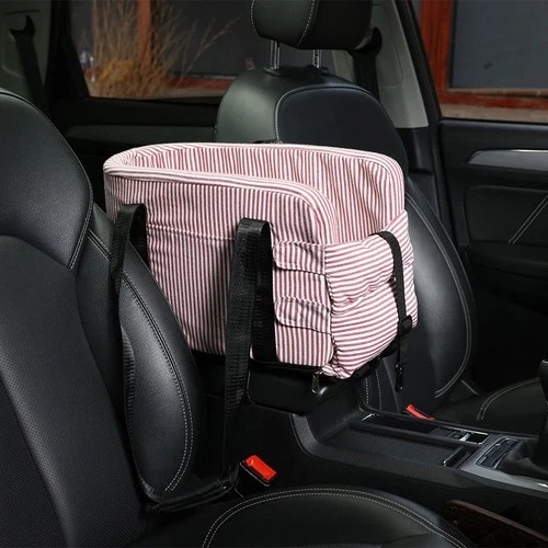 Car Center Console Armrest Pet Bed Portable Travel Auto Accessory - product listing photo