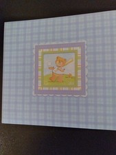 MARKINGS' "LITTLE ALL STAR" BABY PHOTO ALBUM WITH 14 PRE-DESIGNED PAGES