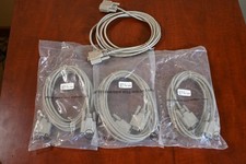 4x Bundle - 10FT DB9 RS232 Null modem Serial Cable - DSUB 9 - Female to Female