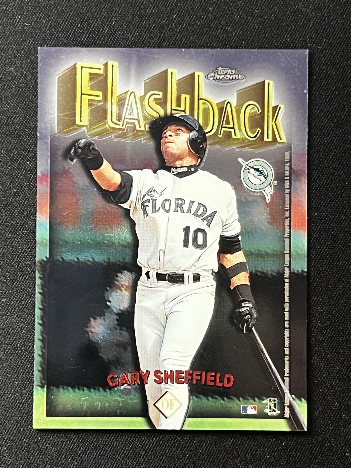 1998 Topps Chrome #FB8 Gary Sheffield Flashback