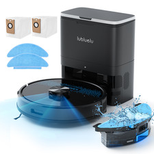 Lubluelu 4500PA SL60 MAX+ Robot Vacuum & Mop Cleaner 2.5L Auto-Empty Station