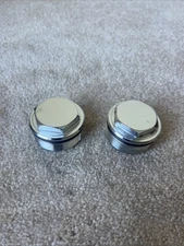 2 HARLEY DAVIDSON 2006-2017 OEM DYNA STREETBOB FXDB FORK BOLTS / CAPS 46612-06