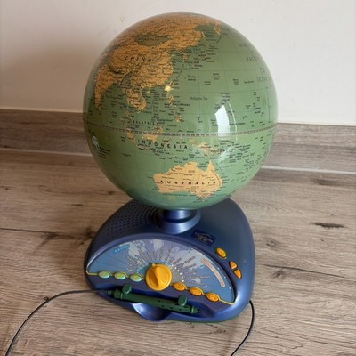 LeapFrog EXPLORER interaktiver Globus Eureka Herausforderung Lernen GETESTET & FUNKTIONSFÄHIG