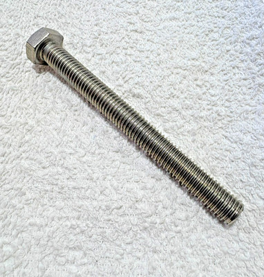 M12 (1.75)  x  120  HEX HEAD CAP SCREW   stainless steel    1 pc