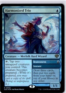 Harmonized Trio (Foil) - Secrets of Strixhaven - MTG Rare