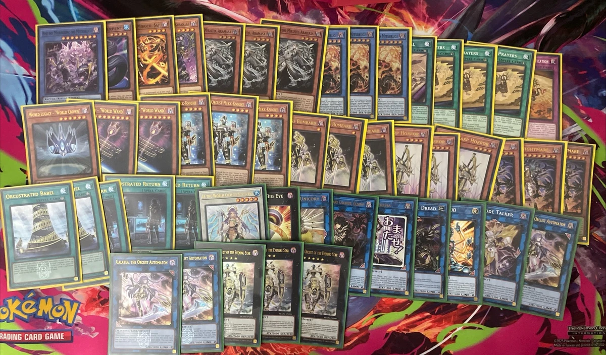 Yu-Gi-Oh! TCG Player-Built Collectible Card Game Decks for sale - eBay