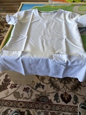 Sketchers Small White Scrub Top