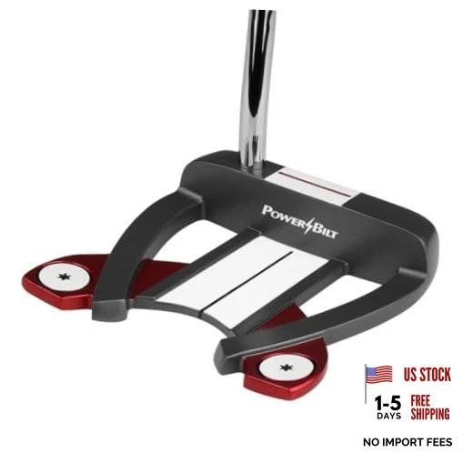 PowerBilt Putter Right-Handed Golf Clubs for sale | eBay