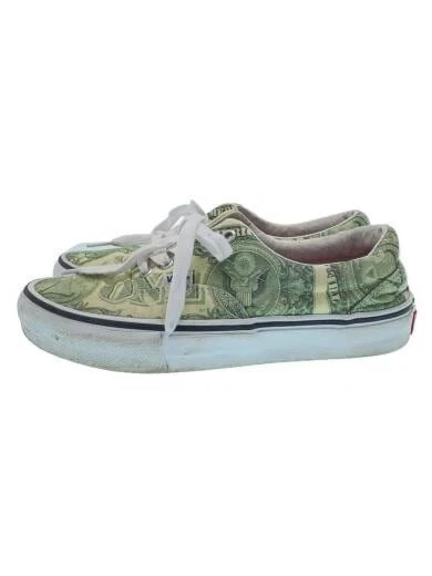 Baskets basses vertes Vans Supreme Supreme Doller Era 25 cm D7y94