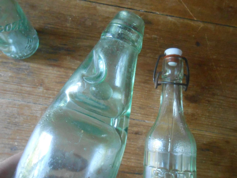 B.Laplagne soda Limoges 3 bouteilles anciennes dont 2 à billes - Photo 4/4
