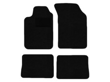 Fußmatten passend für Renault Clio II Typ BB, CB, SB (Baujahr 1998 - 2005), Delu