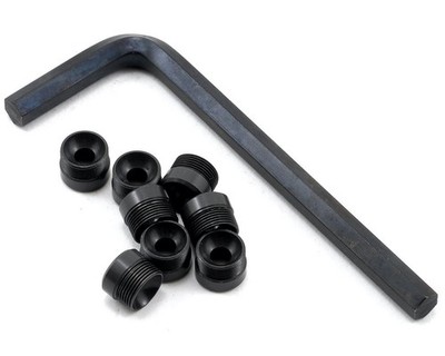 Traxxas Pivot Kugeln Kappen Alu TRX7033X Traxxas E-Revo VXL 1/16, Traxxas Summit
