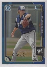 2015 Bowman Chrome Prospects Blue Refractor 110/150 Tyler Wagner #BCP143 xr1
