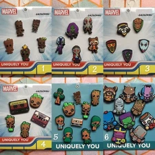 Crocs Handmade jibbitz 5-10pc Marvel guardians of the galaxy groot shoe charms