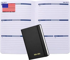 Monthly Planner 2025 - July 2024 - December 2025 Daily Planner 18 Month, 5.2" X 