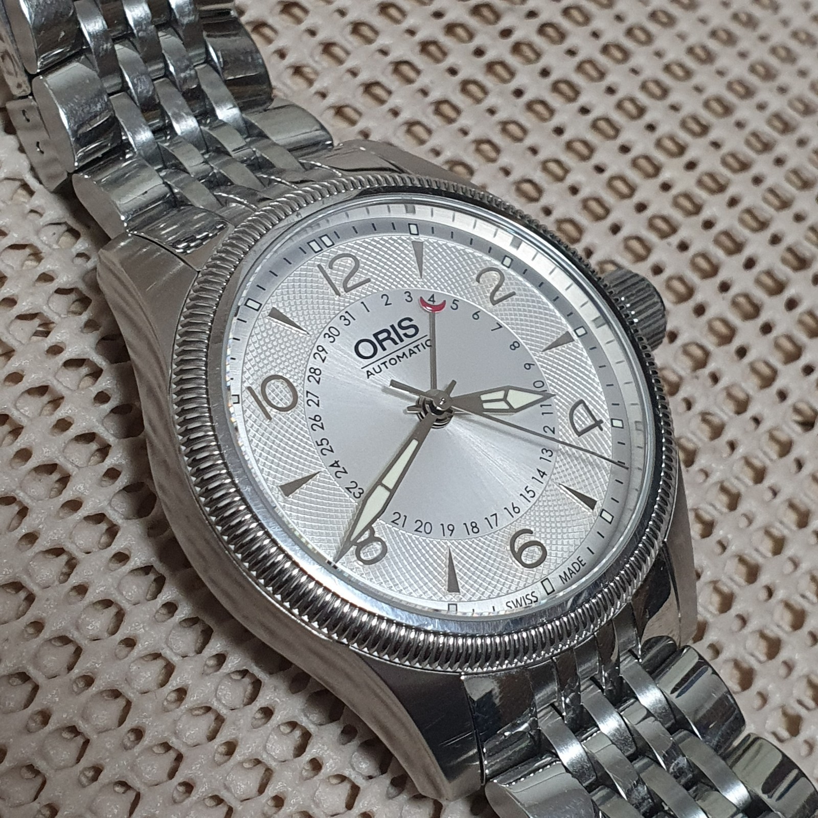 ORIS BIG CROWN Pointer Date 40mm AUTOMATIC Watch … - image 3