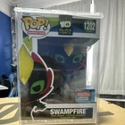 Funko Pop! Ben 10 Alien Force Swampfire 2022 Fall Convention Exclusive #1202