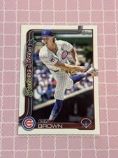 2025 Topps Series 2 Ben Brown Future Stars #673 Chicago Cubs (R)