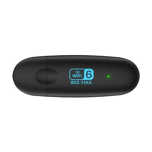 2.4G/5G High Speed WiFi 6 Dual Band Wireless USB WiFi Adapter for PC Laptop