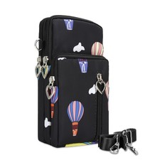 DOB SECHS Small Crossbody Wallet Phone Bag Shoulder Strap Wallet Pouch for Wo...