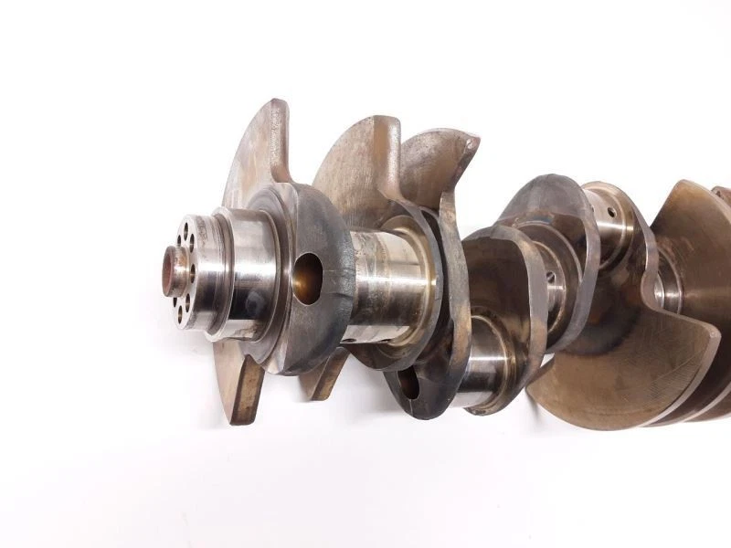 16-18 AUDI S6 S7 4.0L Crankshaft 079105101CP - Image 2 of 4
