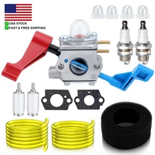 Carburetor For Weedeater FL1500 FL1500LE Blower fit Zama C1U-W12B Air Filter Kit