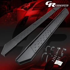 MATTE 5.5" STEP BAR RUNNING BOARD FOR 2009-2020 DODGE RAM 1500-3500 QUAD CAB