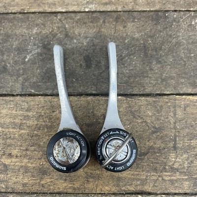 Nos Shimano Aero Original Vintage Simple Levier De Frein Capot Gomma