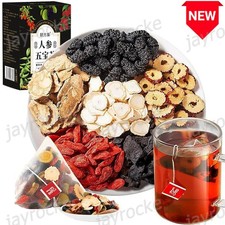 30pcs Ginseng Six Treasure Tea , Kidney Tea ,liver Tea , Red Date Kidney Health