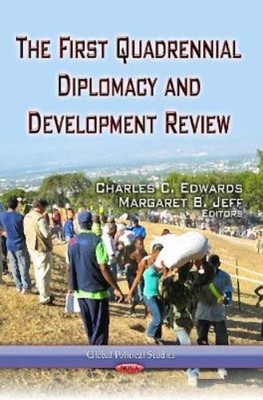 Charles C Edwar First Quadrennial Diplomacy & Development Re (Gebundene Ausgabe)