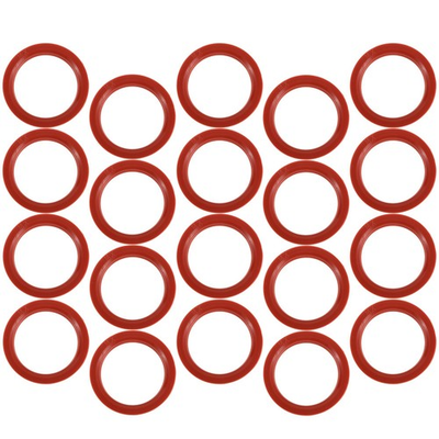 #ad 20pcs Solar Water Heater Washer: Silicone Gasket Leak Proof Sealing Gaskets for $29.04