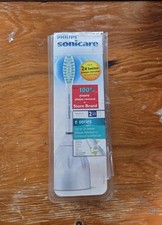 NEW Philips Sonicare E Series HX7022 Replacement Toothbrush Brush Heads- 2 heads