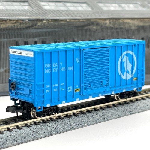 Coche de carga Bachmann escala N 5142 Great Northern 41 ft Hi-Cube GN 53342 | Zustand: Used