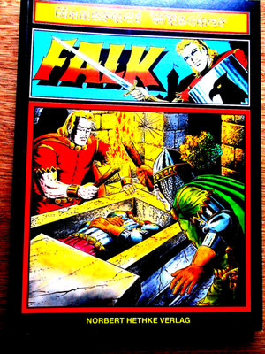 F A L K  Nr. 26 - Hethke/ Sammlercomic- guter gebrauchter Zustand !