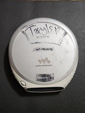 Sony Walkman D-EJ360 CD Player silver for parts
